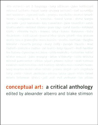 Conceptual Art: A Critical Anthology