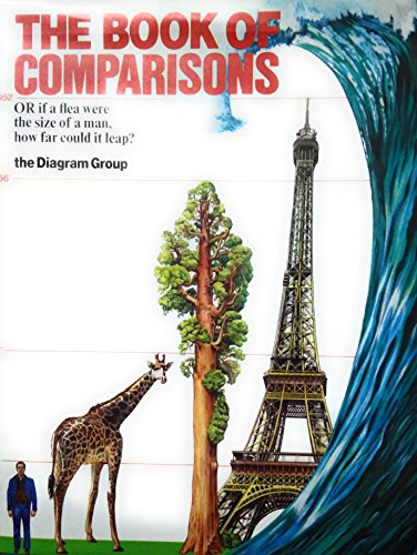 The Book of comparisons of distance, size, area, volume, mass, weight, density, energy, temperature, time, speed, and number throughout the universe