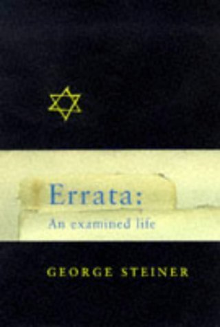 Errata: An Examined Life