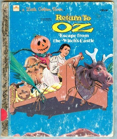 Return to Oz - A Golden Book (Escape from the Witch's Castle)