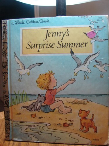 Jenny's Surprise Summer: Story and pictures (A Little Golden Book)