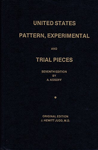 United States pattern, experimental, and trial pieces