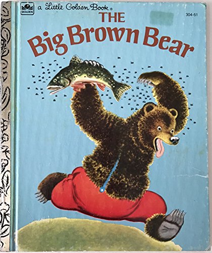 The Big Brown Bear (Family Storytime Little Golden Book)