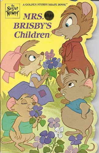 Mrs. Brisby's children (A Golden sturdy shape book)
