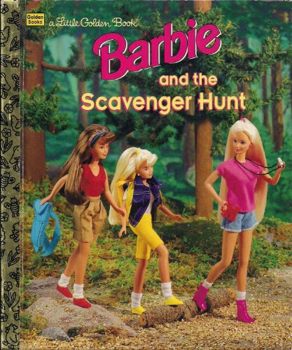 Barbie & the Scavenger Hunt (Little Golden Book)
