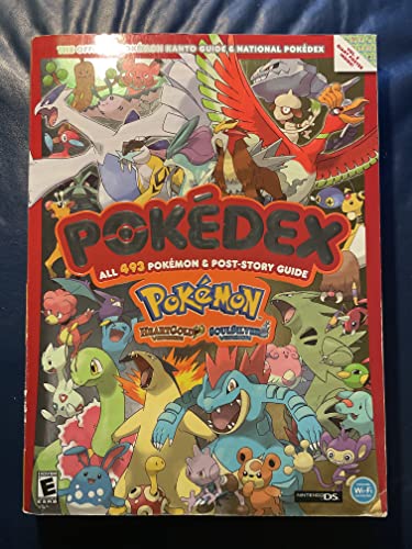 Pokemon HeartGold & SoulSilver The Official Pokemon Kanto Guide National Pokedex: Official Strategy Guide (Prima Official Game Guide)