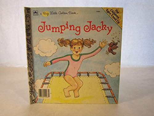 Jumping Jacky (Big Little Golden Books)