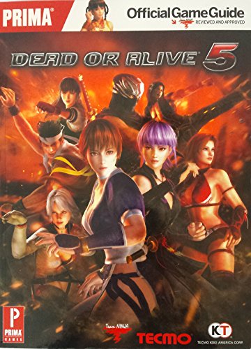 Dead or Alive 5: Prima Official Game Guide