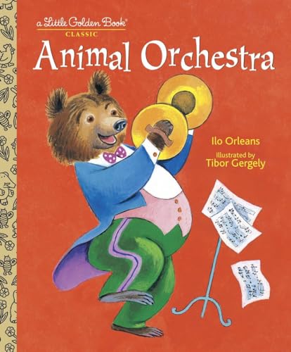 Animal Orchestra (Little Golden Book)