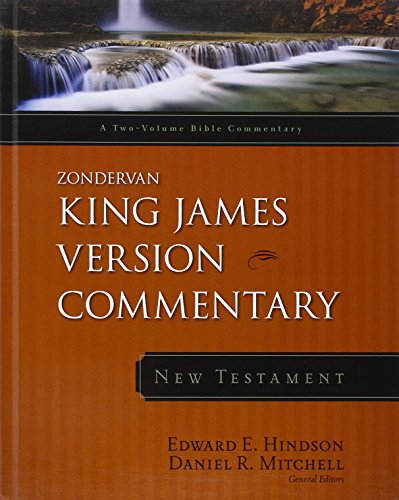 Zondervan King James Version Commentary---New Testament