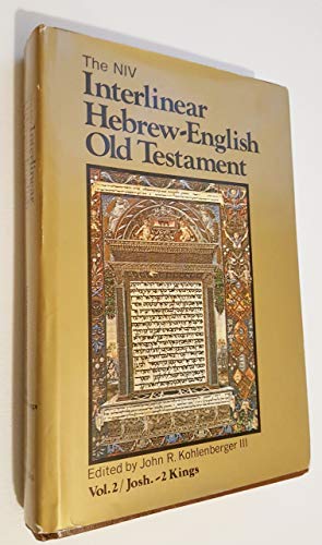 The Niv Interlinear Hebrew-English Old Testament, Volume 2
