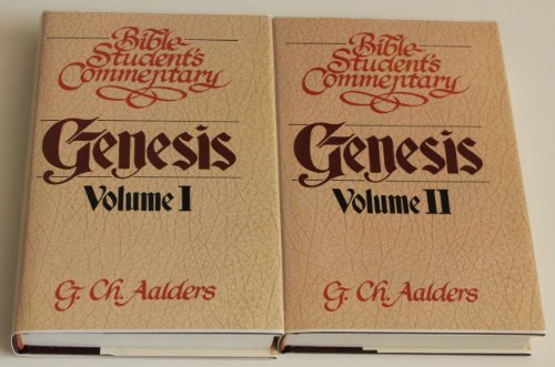 Bible Student's Commentary: Genesis (2 volume set)