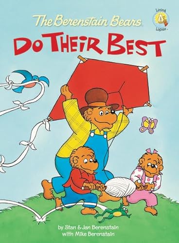 The Berenstain Bears Do Their Best (Berenstain Bears/Living Lights)