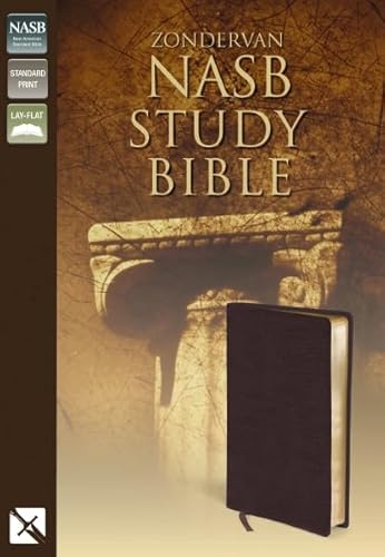 NASB Zondervan Study Bible (Burgundy)