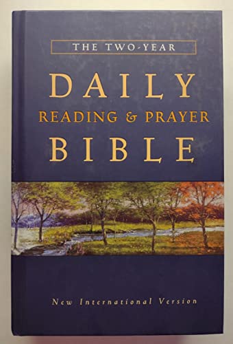Daily Reading & Prayer Bible, Hardcover