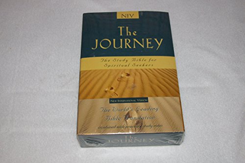 The Journey: The Study Bible for Spiritual Seekers (New International Version)