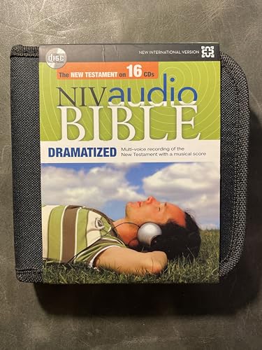 NIV Audio Bible New Testament Dramatized CD