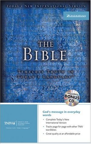 The TNIV Bible: Timeless Truth in Today's Language (Today's New International Version)
