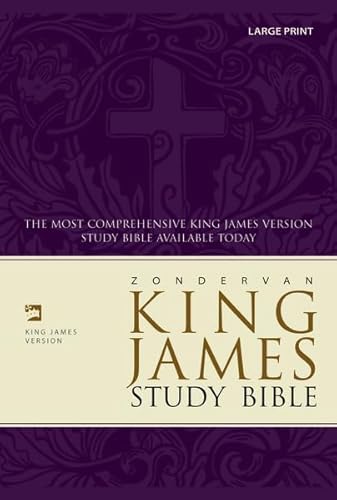 Zondervan KJV Study Bible, Large Print