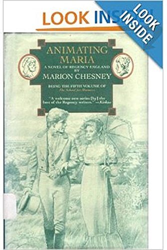 Animating Maria (School for Manners, Book 5)