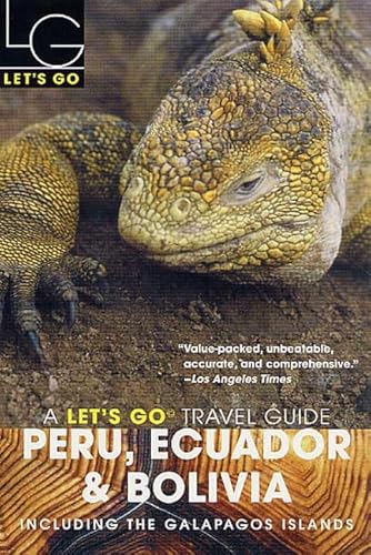 Let's Go 2003: Peru, Ecuador & Bolivia