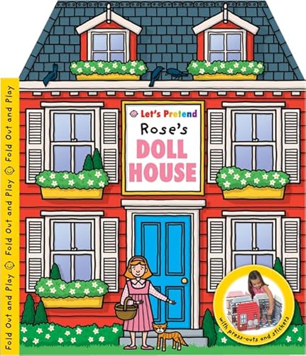Let's Pretend Rose's Doll's House