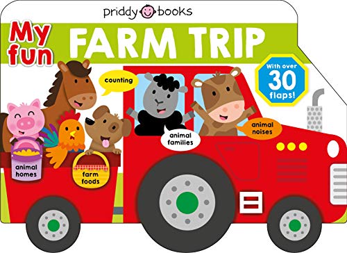 My Fun Flap Book: My Fun Farm Trip (Lift-the-Flap Tab Books)