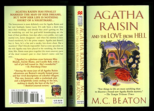 Agatha Raisin and the Love from Hell (Agatha Raisin Mysteries, No. 11)