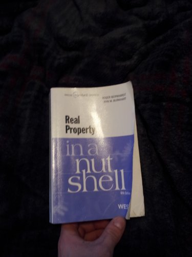 Real Property in a Nutshell (Nutshells)