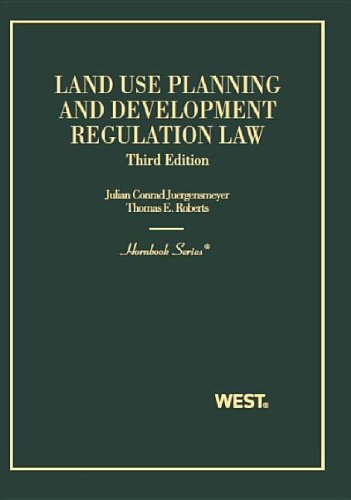 Land Use Planning and Development Regulation Law (Hornbooks)