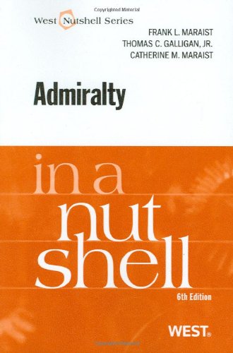 Admiralty in a Nutshell (Nutshells)