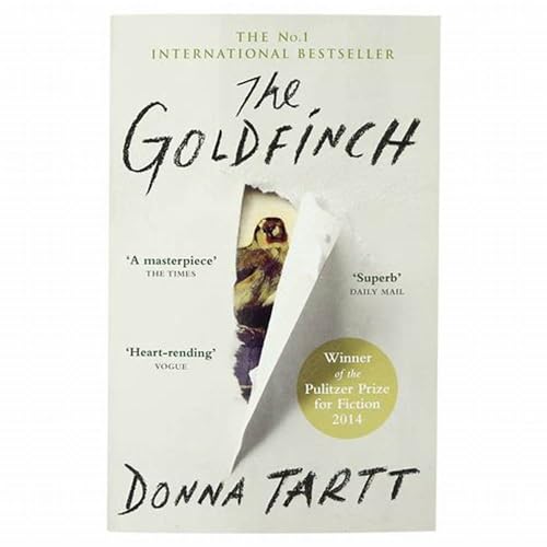 The Goldfinch: A Novel (Pulitzer Prize for Fiction)