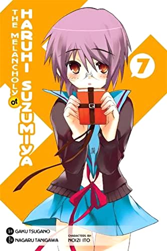 The Melancholy of Haruhi Suzumiya, Vol. 7 - manga