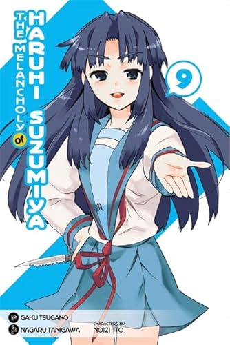 The Melancholy of Haruhi Suzumiya, Vol. 9 - manga