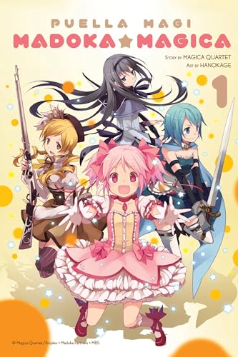 Puella Magi Madoka Magica, Vol. 1 (Volume 1)
