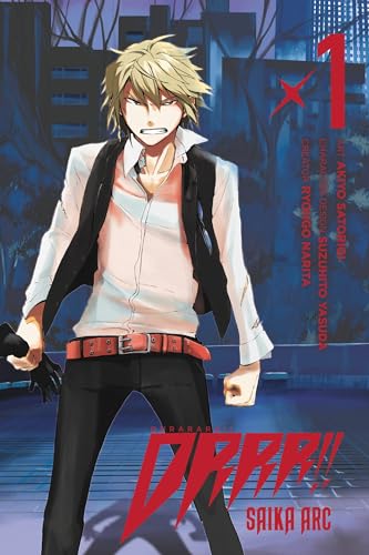 Durarara!! Saika Arc, Vol. 1 - manga