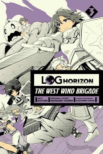 Log Horizon: The West Wind Brigade, Vol. 3 - manga
