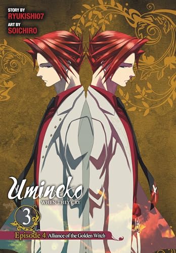 Umineko WHEN THEY CRY Episode 4: Alliance of the Golden Witch, Vol. 3 - manga