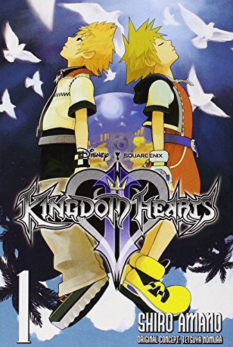 Kingdom Hearts II, Vol. 1 - manga