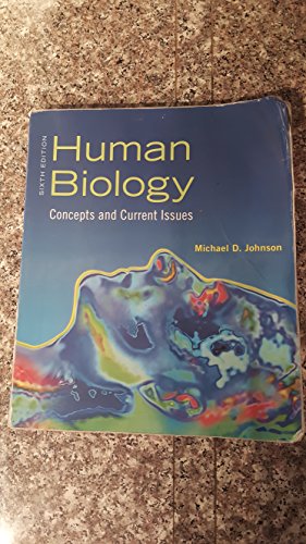 Human Biology: Concepts and Current Issues