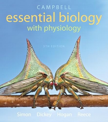 Campbell Essential Biology with Physiology Plus Mastering Biology with eText -- Access Card Package (5th Edition) (Simon et al., The Campbell Essential Biology Series)