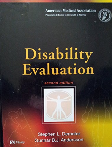 Disability Evaluation