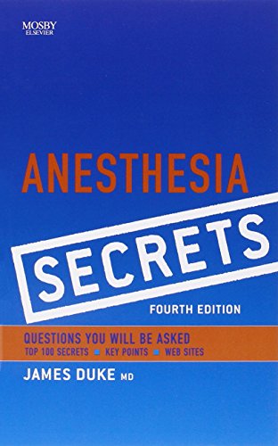 Anesthesia Secrets