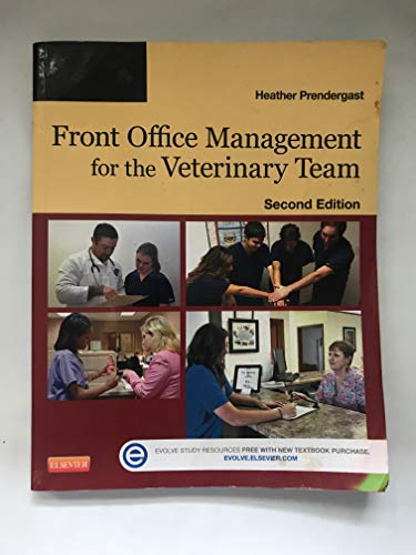 Front Office Management for the Veterinary Team