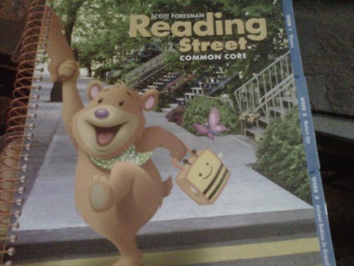 Scott Foresman Reading Street Common Core, Vol. K.1, Teacher Edition