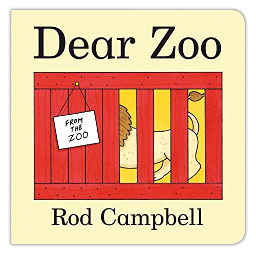 Dear Zoo Lift the Flaps