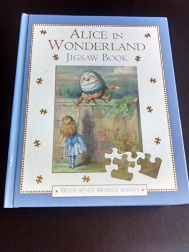 Alice in Wonderland Jigsaw Book: With Seven 48-Piece Puzzles