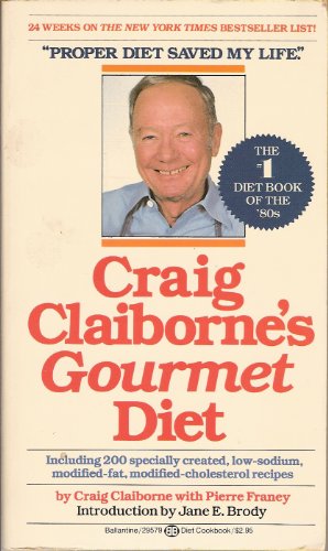 Craig Claiborne's Gourmet Diet