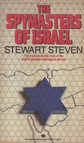 The Spymasters of Israel