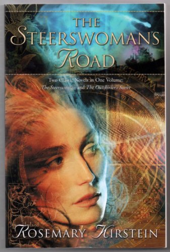 Cover of The Steerswoman's Road by Kirstein, Rosemary, paperback Book